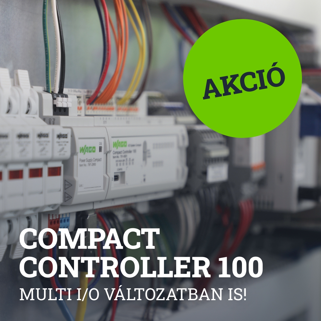 WAGO - kompakt vezérlő (CC100) akció